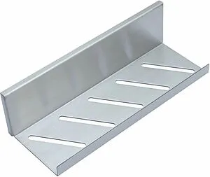 Полка Aquanet Магнум сталь брашированная 00334113, 1