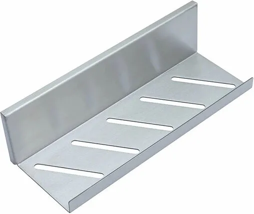 Полка Aquanet Магнум сталь брашированная 00334113