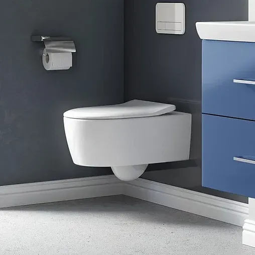 Унитаз подвесной безободковый Villeroy&amp;Boch Avento белый 5656R001