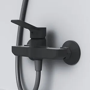 Смеситель для душа Am.Pm X-Joy чёрный матовый F85A20022 Смеситель для душа Am.Pm X-Joy чёрный матовый F85A20022, 5