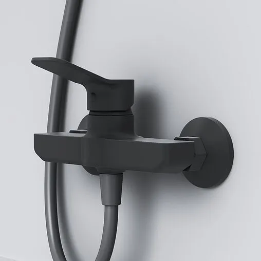 Смеситель для душа Am.Pm X-Joy чёрный матовый F85A20022 Смеситель для душа Am.Pm X-Joy чёрный матовый F85A20022