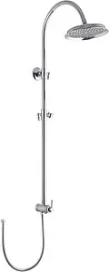 Душевая система без смесителя SMARTsant Винтаж хром SM2607AA Душевая система без смесителя SMARTsant Винтаж хром SM2607AA, 1