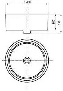 Тумба-умывальник подвесная Aquaton Лофт Урбан 100 графит/орегон 1A2477K3LQX60, 3