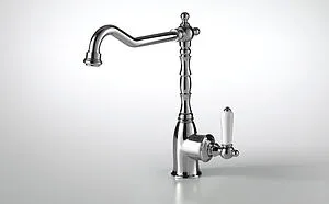 Смеситель для кухни Bravat Art хром F775109C Смеситель для кухни Bravat Art хром F775109C, 3