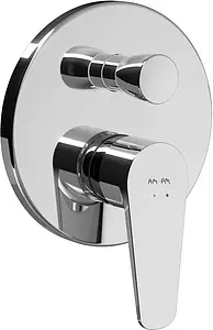 Смеситель для ванны скрытого монтажа Am.Pm Inspire хром F5085000 Смеситель для ванны скрытого монтажа Am.Pm Inspire хром F5085000, 1