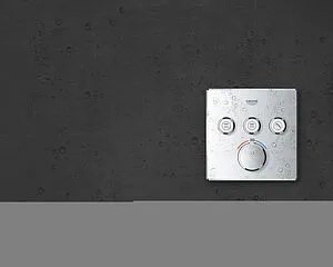 Термостат для 3 потребителей Grohe Grohtherm SmartControl хром 29126000 Термостат для 3 потребителей Grohe Grohtherm SmartControl хром 29126000, 5