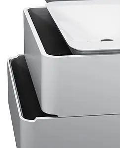 Тумба-умывальник подвесная Am.Pm Sensation 80 белый M30FHX0802WG+M30WPC0801WG Тумба-умывальник подвесная Am.Pm Sensation 80 белый M30FHX0802WG+M30WPC0801WG, 4