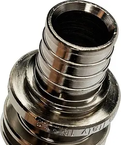 Уголок аксиальный радиаторный с хромированной трубкой 20мм x 15мм L=250мм Stout SFA-0025-002025 Уголок аксиальный радиаторный с хромированной трубкой 20мм x 15мм L=250мм Stout SFA-0025-002025, 3