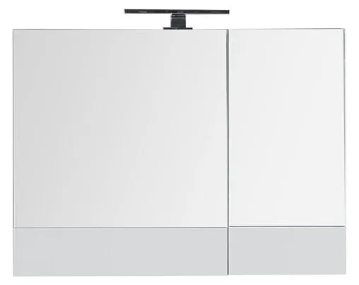 Шкаф-зеркало Aquanet Верона 90 L белый 00172339 Шкаф-зеркало Aquanet Верона 90 L белый 00172339