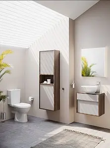 Унитаз-компакт Norm Nord белый 9845B099-7201 Унитаз-компакт Norm Nord белый 9845B099-7201, 4