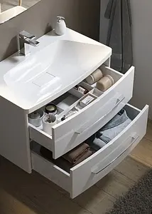 Тумба-умывальник подвесная Aqwella Neringa 80 белый NER0108+Ner.08.04.D Тумба-умывальник подвесная Aqwella Neringa 80 белый NER0108+Ner.08.04.D, 5