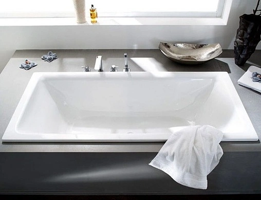 Ванна стальная Bette Free 200x100 anti-slip+easy-clean белый 6832-000 PLUS AR