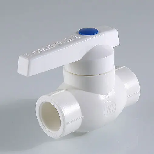 Кран шаровый для пп трубы 50мм x 50мм Valtec VTp.743.0.050