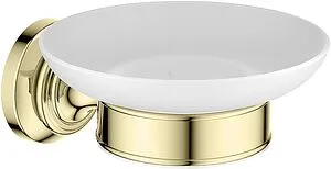 Мыльница Aquatek Классик золото AQ4503PG Мыльница Aquatek Классик золото AQ4503PG, 1