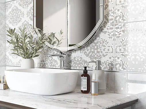 Смеситель для раковины Cersanit Odra хром 63054 Смеситель для раковины Cersanit Odra хром 63054