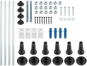 Ванна акриловая BERGES Lumbo 170x75 с каркасом 050006 Ванна акриловая BERGES Lumbo 170x75 с каркасом 050006, 4