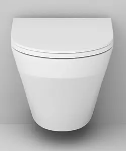 Унитаз подвесной безободковый Am.Pm Inspire FlashClean белый C501700WH Унитаз подвесной безободковый Am.Pm Inspire FlashClean белый C501700WH, 3