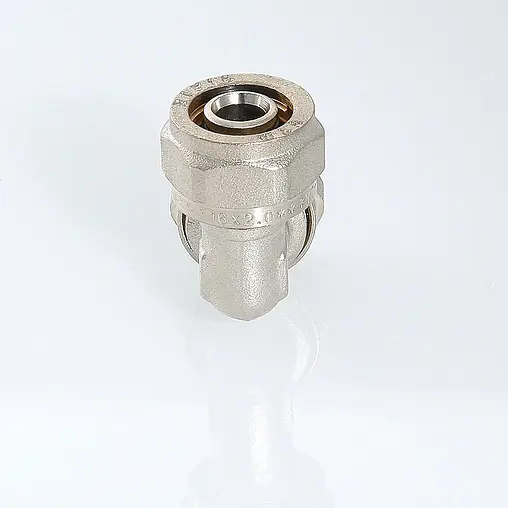 Уголок компрессионный соединительный 32мм Valtec VTm.351.N.003232