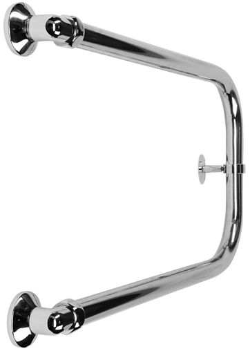 Полотенцесушитель водяной Terminus П-образный AISI 32х2 320х400 полированная сталь 4620768881442