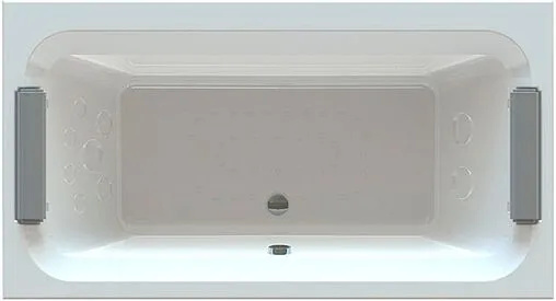 Ванна акриловая Radomir Хельга 170х90 1-01-0-0-1-045 Ванна акриловая Radomir Хельга 170х90 1-01-0-0-1-045