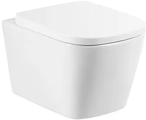 Унитаз подвесной безободковый BelBagno Albano белый BB120CHR Унитаз подвесной безободковый BelBagno Albano белый BB120CHR, 1