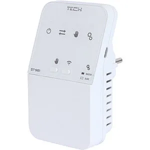 Беспроводной электрический исполнительный модуль 230В 10А TECH ST-MW-1-230V белый WG.05.0128, 1