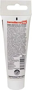 Клей-герметик анаэробный 35г красный СантехМастер Гель 61049 Клей-герметик анаэробный 35г красный СантехМастер Гель 61049, 2