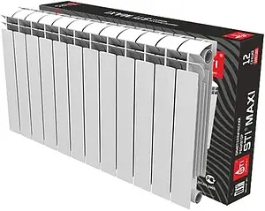 Радиатор биметаллический 12 секций STI MAXI 500/100, 4