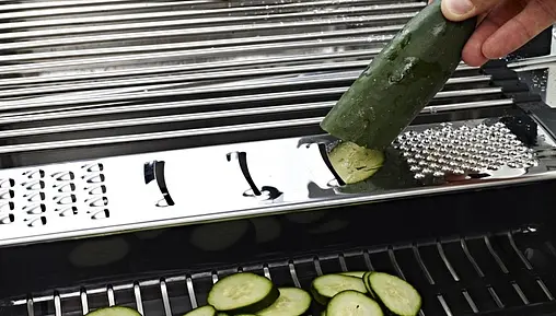 Мобильная сушилка с тёркой Teka нержавеющая сталь 40199260