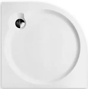 Поддон для душа акриловый низкий 900x900мм Roltechnik Dream Flat 8000285 Поддон для душа акриловый низкий 900x900мм Roltechnik Dream Flat 8000285, 1