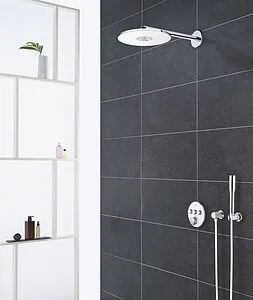 Термостат для 3 потребителей Grohe Grohtherm SmartControl белый/хром 29904LS0, 4