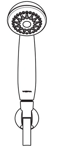 Смеситель для ванны Vidima Life хром BA363AA Смеситель для ванны Vidima Life хром BA363AA