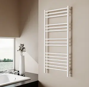 Полотенцесушитель электрический лесенка Terminus Ватикан П12 500х1000 электро sensor quick touch полированная сталь 4670078526205, 5