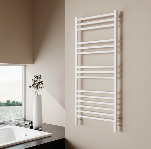 Полотенцесушитель электрический лесенка Terminus Ватикан П15 500х1300 электро sensor quick touch полированная сталь 4670078526212