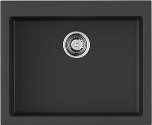 Мойка кухонная Omoikiri Bosen 61-BL черный 4991209, 1