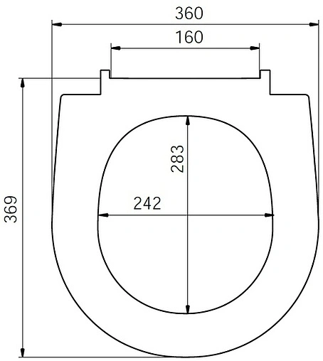 Крышка-сиденье для унитаза с микролифтом IDDIS DP Seat Cover 001 белый 001DPSEi31 Крышка-сиденье для унитаза с микролифтом IDDIS DP Seat Cover 001 белый 001DPSEi31