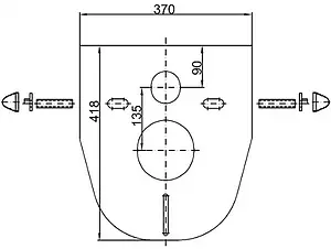 Панель шумоизоляционная Styron STY-757, 2