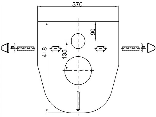 Панель шумоизоляционная Styron STY-757