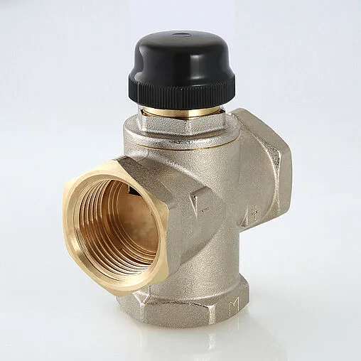 Трехходовой смесительный клапан 1&quot; tхв÷0.95tгв°С Kvs 3.0 Valtec VT.MR02.N.0603