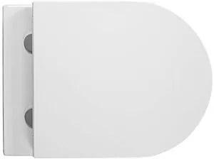 Унитаз подвесной безободковый Aquatek Европа белый AQ1900T-00, 5