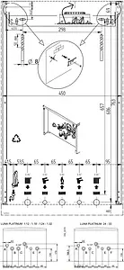 Настенный конденсационный газовый котел одноконтурный турбированный 18кВт Baxi LUNA PLATINUM+ 1.18 GA 7219689-- Настенный конденсационный газовый котел одноконтурный турбированный 18кВт Baxi LUNA PLATINUM+ 1.18 GA 7219689--, 3
