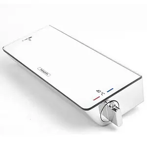 Термостат для душа Hansgrohe Ecostat Select белый/хром 13111400 Термостат для душа Hansgrohe Ecostat Select белый/хром 13111400, 3