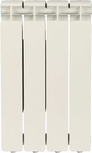 Радиатор алюминиевый 4 секции Stout Bravo 500 SRA-0110-050004