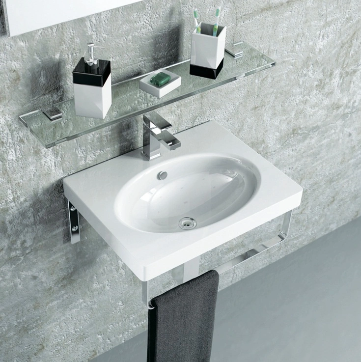 Раковина Sanita Luxe Next 60 белый NXT60SLWB01KR Раковина Sanita Luxe Next 60 белый NXT60SLWB01KR