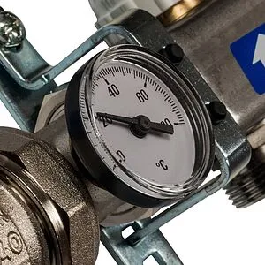 Группа коллекторная с расходомерами 8 отводов 1&quot;в/в x ¾&quot;ек Stout SMS 0907 000008, 5