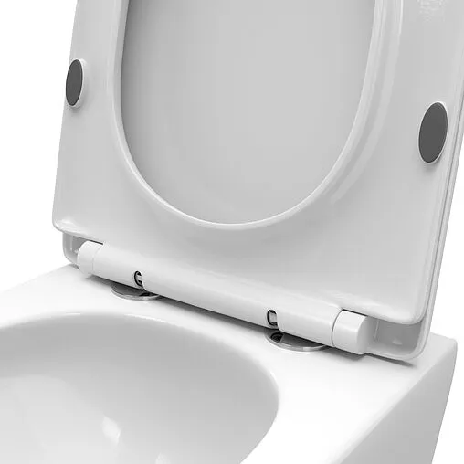 Унитаз подвесной безободковый BelBagno Uno Tornado белый BB5177CH-TOR/SC