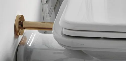 Сливная труба Kerasan бронза 755293