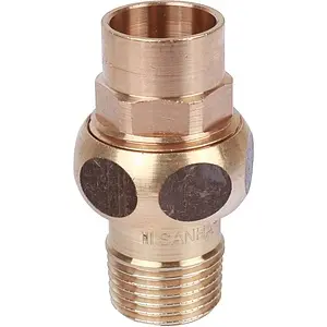 Американка пайка прямая переходная (плоское уплотнение) 18мм x ½"н Sanha 4331g 143311812 Американка пайка прямая переходная (плоское уплотнение) 18мм x ½"н Sanha 4331g 143311812, 3