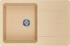 Мойка кухонная Aquaton Аманда 78 латте 1A712832AD260 Мойка кухонная Aquaton Аманда 78 латте 1A712832AD260, 1