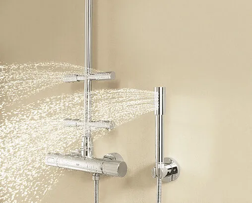 Душевая система с термостатом для душа Grohe Rainshower Sena хром 27374000
